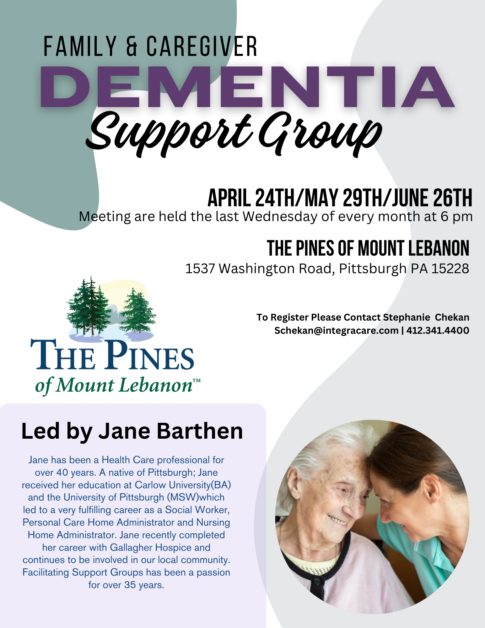 Dementia Support Group